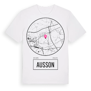 Ausson t-shirt – ekologisk bomull t-shirt från Pinshirt