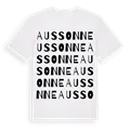 Aussonne ordlek t-shirt