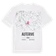 Auterive karta t-shirt