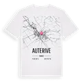 Auterive karta t-shirt