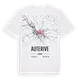 Auterive karta t-shirt