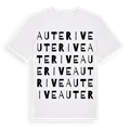 Auterive ordlek t-shirt