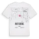Autignac karta t-shirt