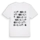 Autignac ordlek t-shirt