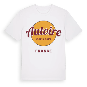 Autoire cirkel t-shirt – ekologisk bomull t-shirt från Pinshirt