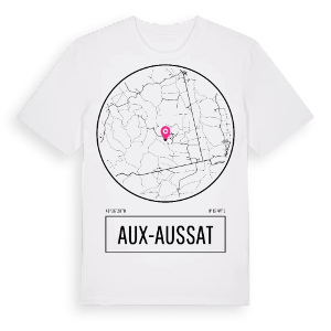 Aux-Aussat t-shirt – ekologisk bomull t-shirt från Pinshirt