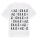 Auzielle ordlek t-shirt