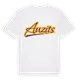 Auzits baseball t-shirt