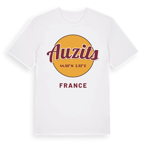 Auzits cirkel t-shirt – ekologisk bomull t-shirt från Pinshirt