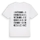 Avéron-Bergelle ordlek t-shirt