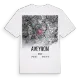 Aveyron karta t-shirt