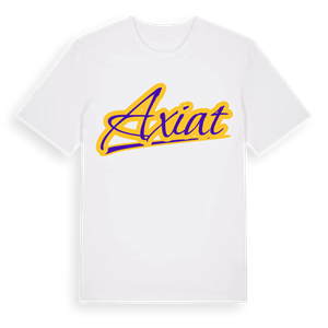 Axiat baseball t-shirt – ekologisk bomull t-shirt från Pinshirt