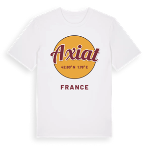Axiat cirkel t-shirt – ekologisk bomull t-shirt från Pinshirt