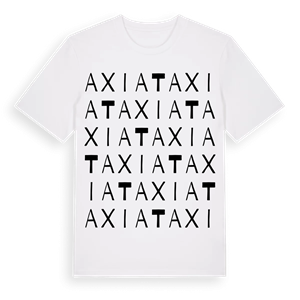 Axiat ordlek t-shirt – ekologisk bomull t-shirt från Pinshirt