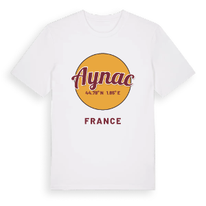 Aynac cirkel t-shirt – ekologisk bomull t-shirt från Pinshirt