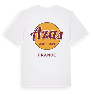 Azas cirkel t-shirt – ekologisk bomull t-shirt från Pinshirt