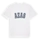 Azas college t-shirt