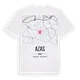 Azas karta t-shirt