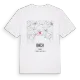 Bach karta t-shirt