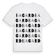 Bagard ordlek t-shirt