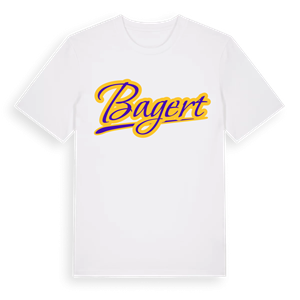 Bagert baseball t-shirt – ekologisk bomull t-shirt från Pinshirt