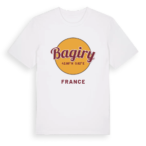 Bagiry cirkel t-shirt – ekologisk bomull t-shirt från Pinshirt