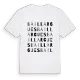 Baillargues ordlek t-shirt