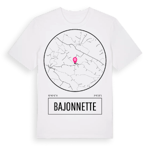Bajonnette t-shirt – ekologisk bomull t-shirt från Pinshirt