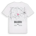 Baladou karta t-shirt