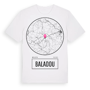 Baladou t-shirt – ekologisk bomull t-shirt från Pinshirt