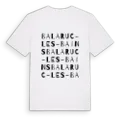 Balaruc-les-Bains ordlek t-shirt
