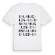 Balaruc-les-Bains ordlek t-shirt