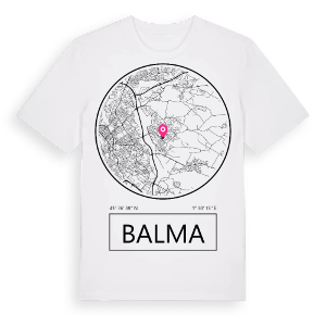 Balma t-shirt – ekologisk bomull t-shirt från Pinshirt