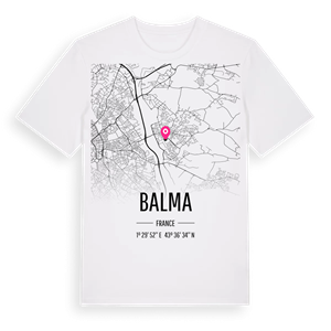 Balma karta t-shirt – ekologisk bomull t-shirt från Pinshirt