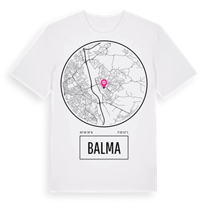 Balma t-shirt – ekologisk bomull t-shirt från Pinshirt