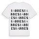 Bannes ordlek t-shirt