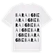 Baraigne ordlek t-shirt