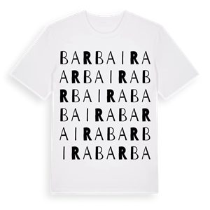 Barbaira ordlek t-shirt – ekologisk bomull t-shirt från Pinshirt