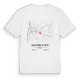 Barcelonne-du-Gers karta t-shirt