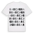 Barcugnan ordlek t-shirt