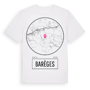 Barèges t-shirt – ekologisk bomull t-shirt från Pinshirt