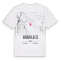 Bareilles karta t-shirt