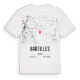 Bareilles karta t-shirt