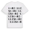 Bareilles ordlek t-shirt
