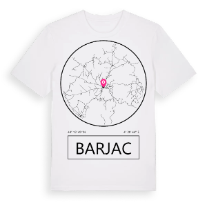 Barjac t-shirt – ekologisk bomull t-shirt från Pinshirt
