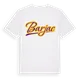 Barjac baseball t-shirt