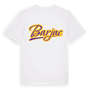 Barjac baseball t-shirt – ekologisk bomull t-shirt från Pinshirt