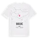 Barjac karta t-shirt