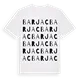 Barjac ordlek t-shirt
