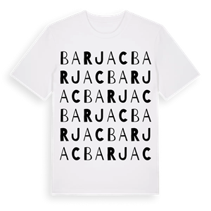 Barjac ordlek t-shirt – ekologisk bomull t-shirt från Pinshirt
